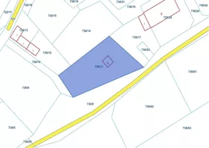Działka 920,00 m², Wicko, Sprzedaż