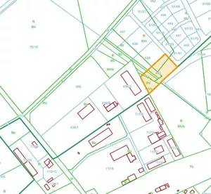 Działka 6 918,00 m², Wieleń, Sprzedaż