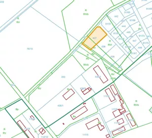 Działka 5 597,00 m², Wieleń, Sprzedaż