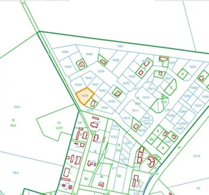 Działka 1 913,00 m², Wieleń, Sprzedaż