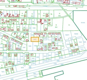 Działka 2 152,00 m², Wieleń, Sprzedaż