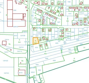 Działka 1 972,00 m², Wieleń, Sprzedaż