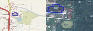 Działka 477 815,00 m², Wierszyno, Sprzedaż