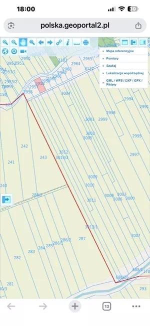 Działka 15 500,00 m², Wietlin, Sprzedaż