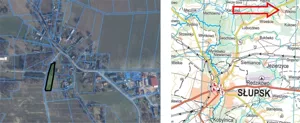 Działka 3 500,00 m², Wiklino, Sprzedaż