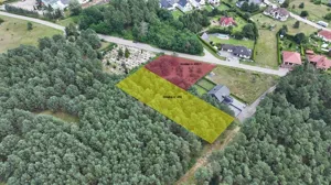 Działka 3 740,00 m², Piła, Wilgowa, Sprzedaż
