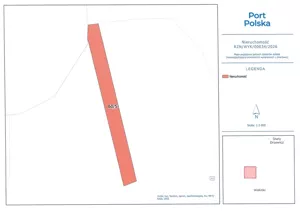 Działka 19 227,00 m², Wiskitki, Wynajem
