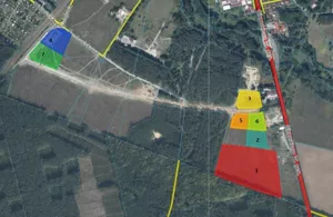 Działka 41 944,00 m², Trzcianka, gen. Władysława Sikorskiego, Sprzedaż