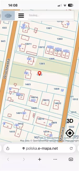 Działka 2 788,00 m², Bielany Wrocławskie, Wrocławska, Sprzedaż