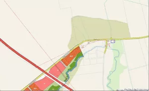 Działka 869,00 m², Wrzeście, Sprzedaż