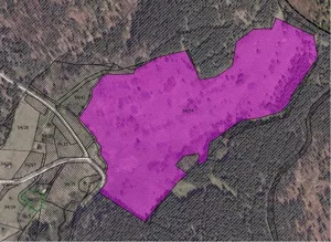 Działka 147 613,00 m², Wrzosówka, Sprzedaż