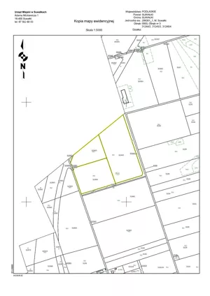 Działka 82 008,00 m², Suwałki, Zachodnia, Sprzedaż