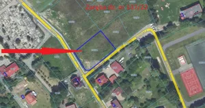Działka 1 381,00 m², Zaręba, Sprzedaż