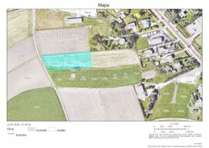 Działka 1 104,00 m², Mikołów, Zgody, Sprzedaż