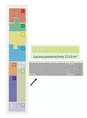Lokal użytkowy 215,00 m², Limanowa, Fabryczna, Wynajem