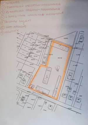 Lokal użytkowy 9 999,00 m², Bojszowy, Jedlińska, Sprzedaż