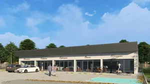 Lokal użytkowy 82,00 m², Gliwice, Kozielska, Wynajem