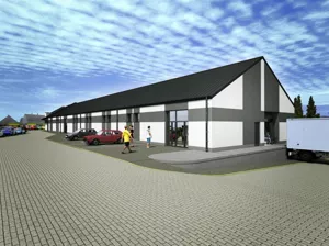 Lokal użytkowy 800,00 m², Proszowice, Krakowska, Wynajem