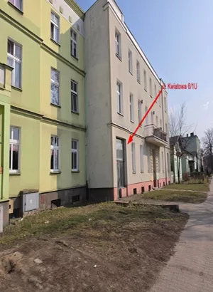 Lokal użytkowy 27,87 m², Piła, Kwiatowa, Sprzedaż