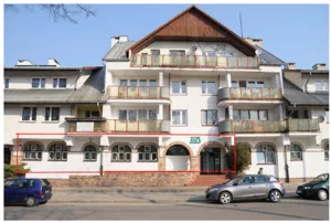 Lokal użytkowy 255,60 m², Węgorzewo, Plac Wolności, Sprzedaż
