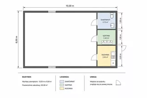 Lokal użytkowy 60,00 m², Ujsoły, ks. Prałata Józefa Piotrowskiego, Wynajem