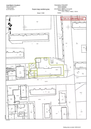 Lokal użytkowy 1 354,00 m², Suwałki, Sejneńska, Sprzedaż