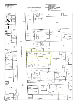 Lokal użytkowy 2 653,10 m², Suwałki, Tadeusza Kościuszki, Sprzedaż