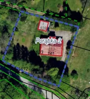 Lokal użytkowy 379,43 m², Porąbka, Wielka Puszcza, Sprzedaż
