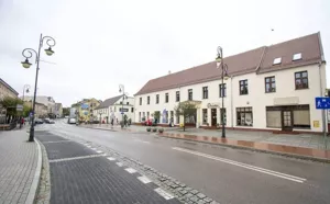 Lokal użytkowy 113,41 m², Bytów, Wojska Polskiego, Wynajem