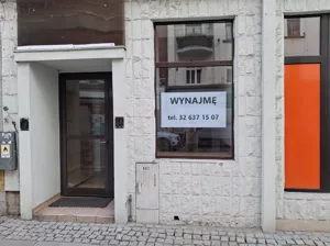 Lokal użytkowy 20,38 m², Gliwice, Zwycięstwa, Wynajem