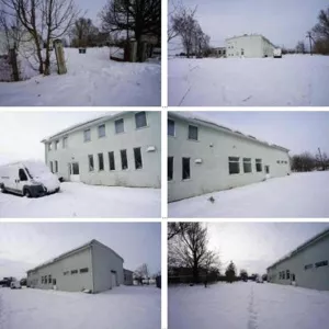Magazyn 823,21 m², Niedzbórz, Sprzedaż