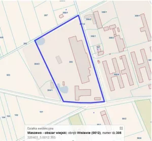 Magazyn 7 398,90 m², Maszewo, Polna, Sprzedaż