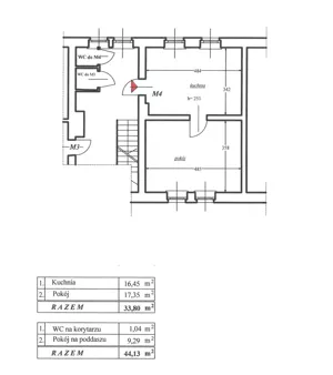 Mieszkanie jednopokojowe 45,58 m², Lądek-Zdrój, Słodowa, Sprzedaż
