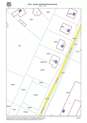 Mieszkanie jednopokojowe 22,06 m², Strzelno, Szkolna, Sprzedaż