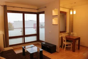 Mieszkanie jednopokojowe 34,52 m², Kraków, os. Bohaterów Września, Wynajem