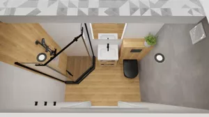 Mieszkanie jednopokojowe 30,00 m², Katowice, al. Wojciecha Korfantego, Wynajem