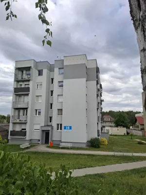 Mieszkanie dwupokojowe 52,70 m², Czerwieńsk, Graniczna, Sprzedaż