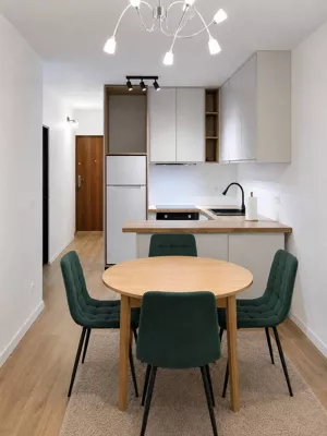 Mieszkanie dwupokojowe 36,50 m², Łęczna, Gwarków, Sprzedaż