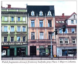 Mieszkanie dwupokojowe 53,30 m², Lubań, Plac 3 Maja, Sprzedaż