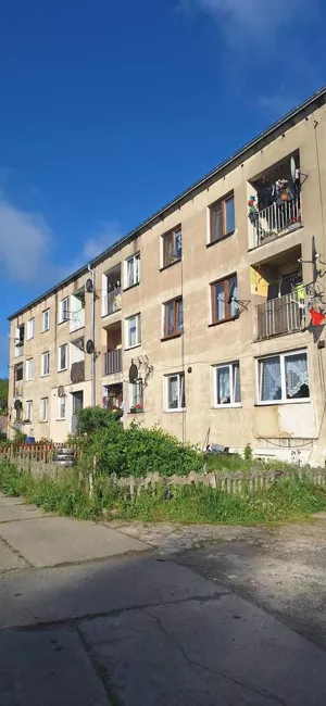 Mieszkanie dwupokojowe 37,50 m², Trześniów, Sprzedaż