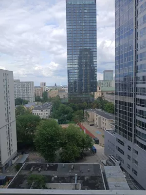 Mieszkanie dwupokojowe 26,99 m², Warszawa, Śródmieście, Aleja Jana Pawła II, Wynajem