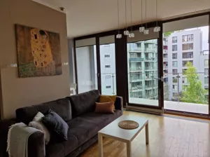Mieszkanie dwupokojowe 54,00 m², Warszawa, Grójecka, Wynajem