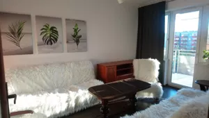 Mieszkanie dwupokojowe 42,00 m², Kraków, Krowodrza, Kluczborska, Wynajem
