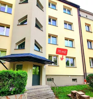Mieszkanie trzypokojowe 70,80 m², Białystok, Akademicka, Sprzedaż