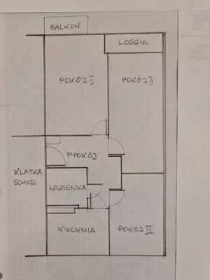 Mieszkanie trzypokojowe 54,60 m², Białystok, Antoniukowska, Sprzedaż