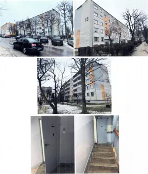 Mieszkanie trzypokojowe 69,70 m², Płock, Braci Jeziorowskich, Sprzedaż