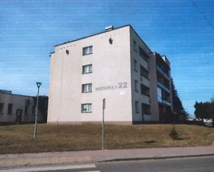 Mieszkanie trzypokojowe 66,40 m², Siedlce, Mieszka I, Sprzedaż