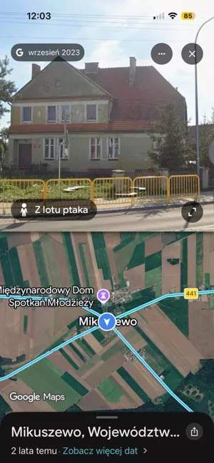 Mieszkanie trzypokojowe 83,00 m², Mikuszewo, Sprzedaż