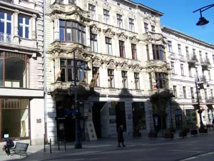 Mieszkanie trzypokojowe 146,00 m², Łódź, Piotrkowska, Sprzedaż