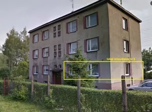 Mieszkanie trzypokojowe 61,35 m², Ruda Śląska, Szyb Andrzeja, Sprzedaż